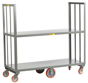 Little Giant 2 Shelf High End Platform Truck